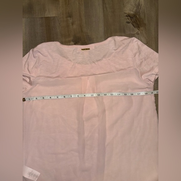 Michael Kors Women’s Pink Blouse Size Small - Picture 3 of 7
